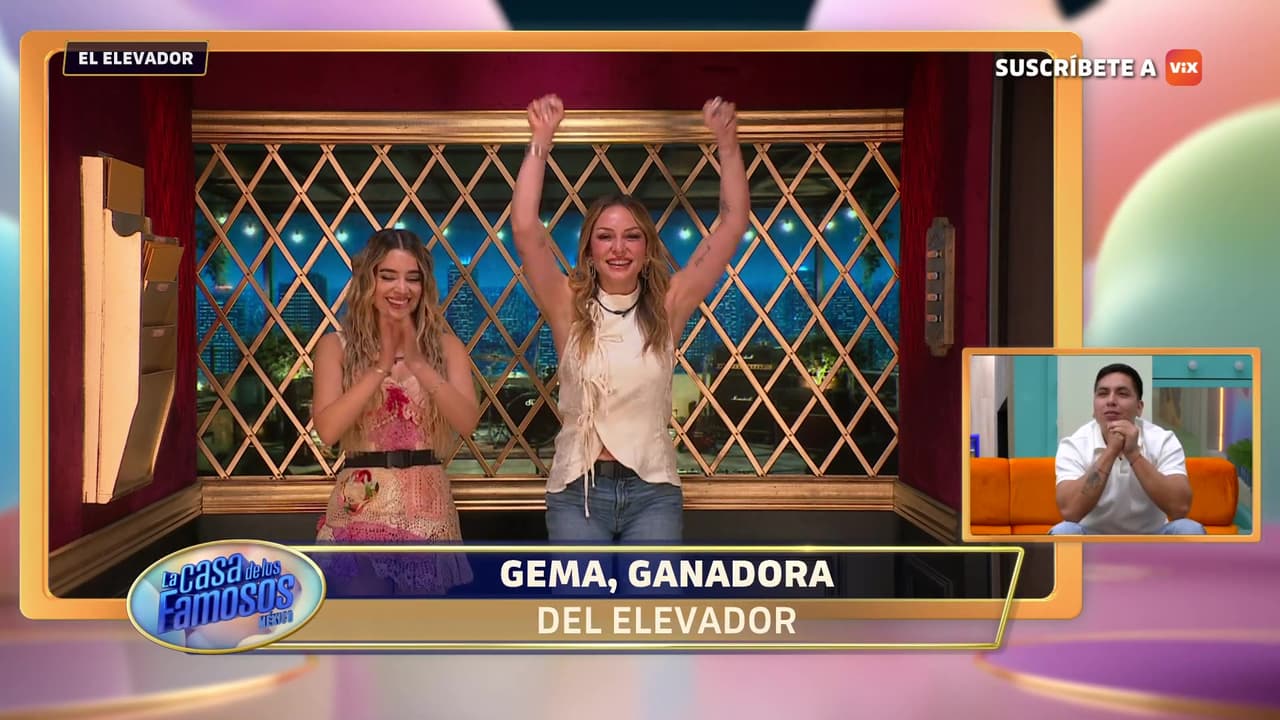 ¡Gema es la ganadora del último elevador del destino!