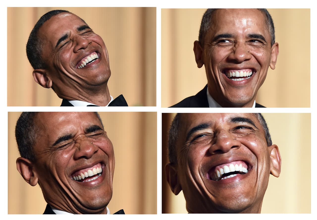 Es posible que ningún presidente de Estados Unidos se haya reído y bromeado tanto frente a las cámaras como Barack Obama (1961). Lector de Harry Potter y coleccionista de cómics de "Spiderman" y “Conan The Barbarian”, Obama ha sido un fenómeno en redes sociales, con dos cuentas de Twitter que suman casi 100,000,000 de seguidores. Aparte de lo obvio, que es ser el primer presidente afroamericano de Estados Unidos, apoyó leyes como la de 
<a href="https://es.wikipedia.org/wiki/Ley_de_Reinversi%C3%B3n_y_Recuperaci%C3%B3n_de_Estados_Unidos_de_2009">Reinversión y Recuperación de 2009, </a> 
<a href="https://es.wikipedia.org/wiki/Ley_de_Protecci%C3%B3n_al_Paciente_y_Cuidado_de_Salud_Asequible">Protección al Paciente y Cuidado de Salud Asequible,</a> además de leyes de protección al consumidor y los homosexuales en el Ejército. Además, acabó con la guerra de Irak, acabó con Osama Bin Laden y ha trabajado con Rusia para la reducción de armas estratégicas y nucleares. 
<br>
