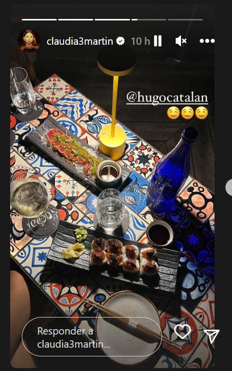 Pero de acuerdo con lo que han compartido, al aterrizar tuvieron una "noche de celebración". 
<br>