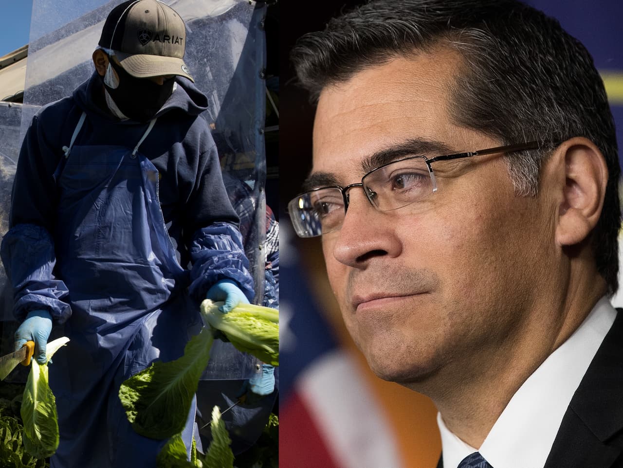 Fiscal de California pide reforzar la protección de los trabajadores ante nueva ola del coronavirus 