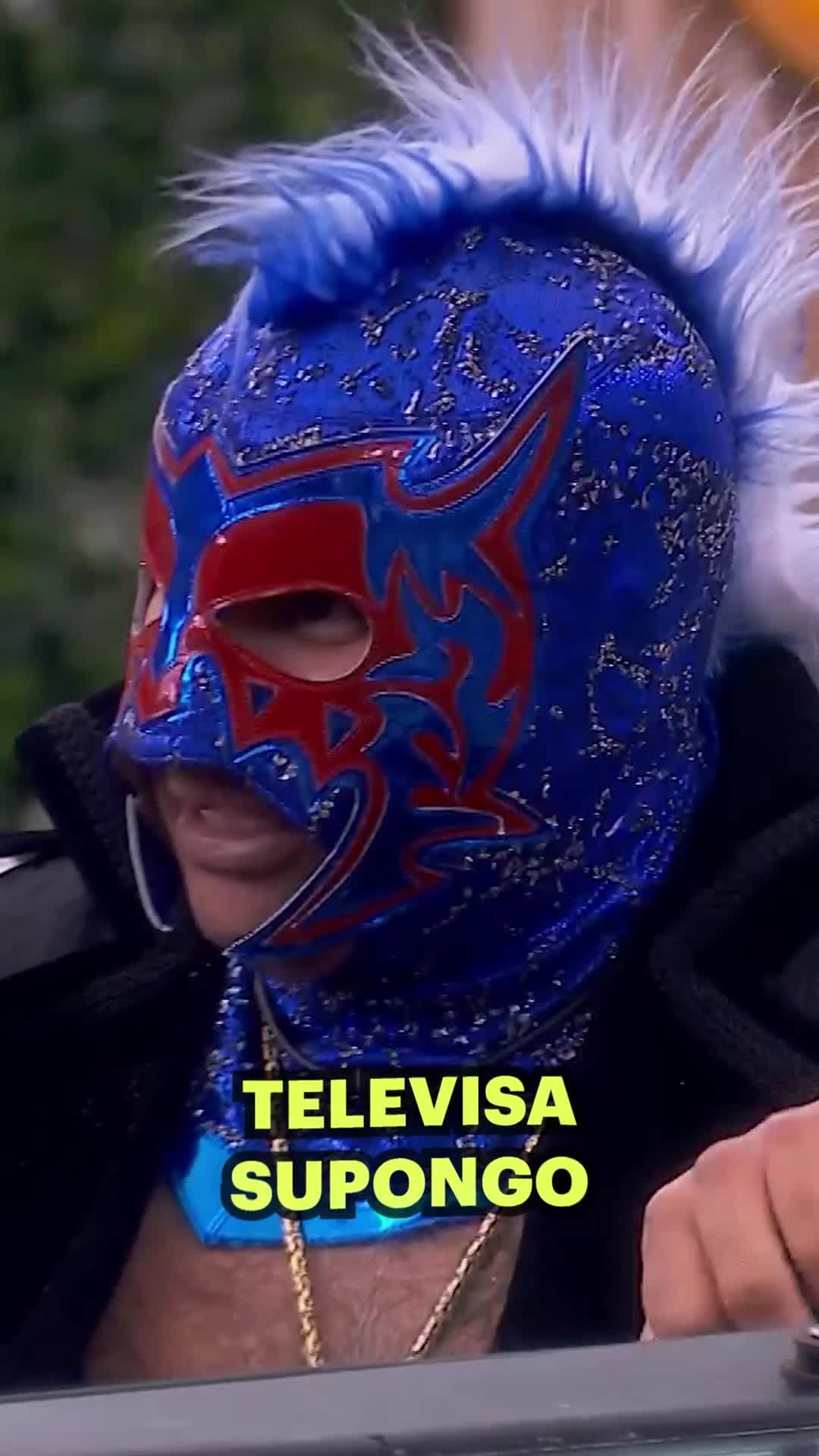 ¿Vas a repartir babas por Televisa?: El Escorpión Dorado a Aarón