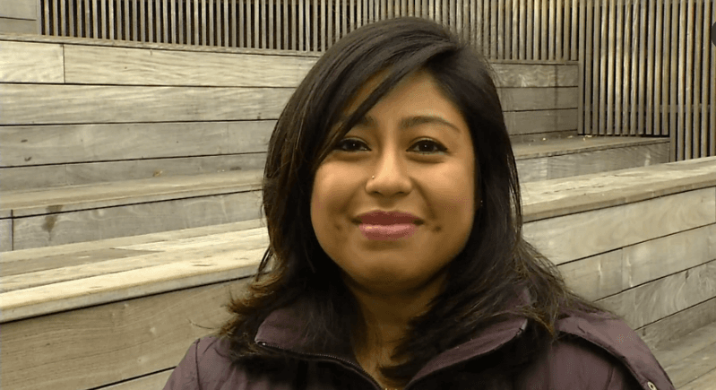 Cristina Jiménez llegó de Ecuador con su familia a Nueva York cuando tenía 13 años. Cuando descubrió que como indocumentada no podía aplicar a una beca en la universidad, comenzó a luchar por el derecho de los 'Dreamers'. Ahora es directora ejecutiva de la organización United We Dream, una de las más importantes para la defensa de indocumentados.