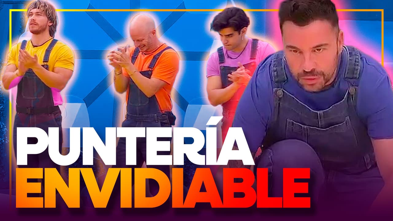 Shiky es el primer finalista en la Prueba del Líder