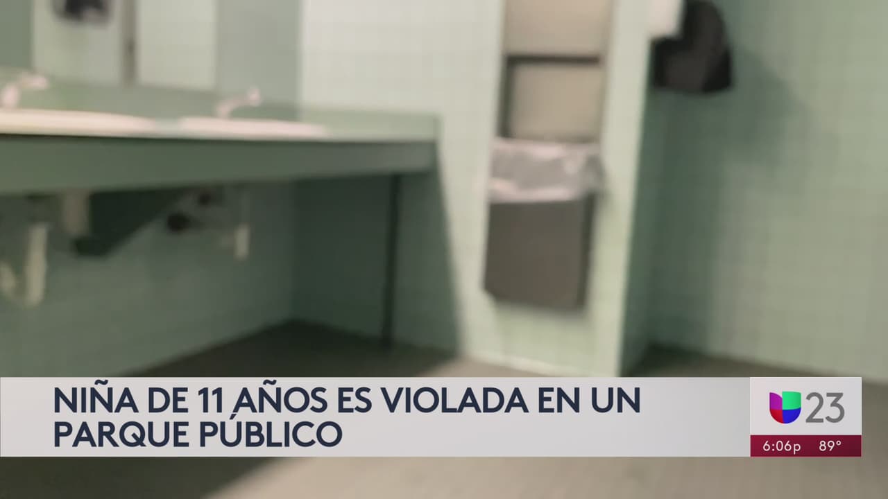 Una niña fue violada por un hombre dentro del baño de un parque