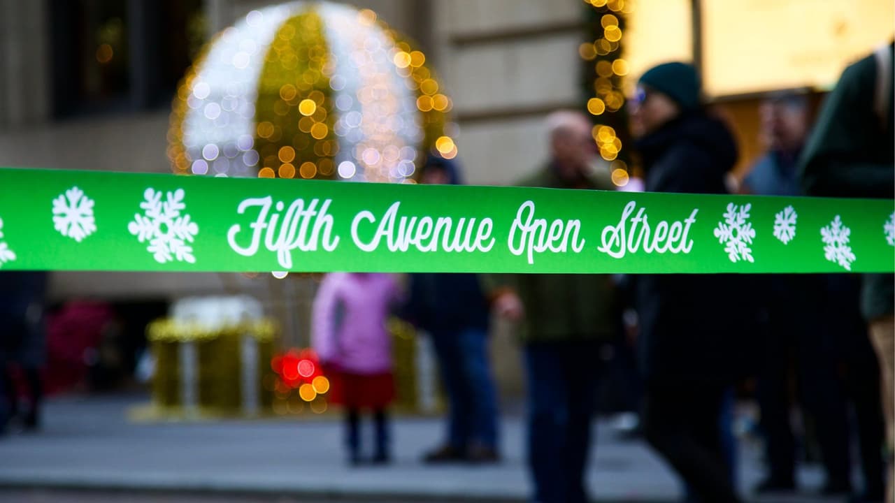 Open Streets regresará a Manhattan este fin de año con cierres en la Quinta Avenida