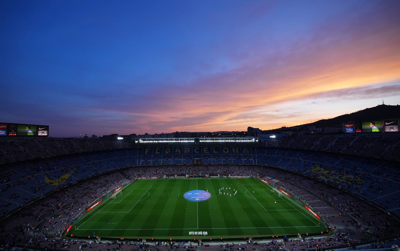 La tarde en Barcelona fue espectacular.