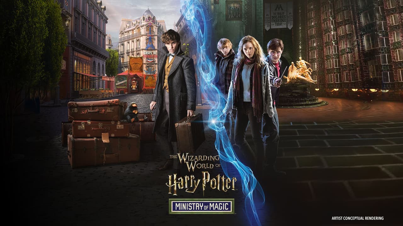 Un nuevo mundo mágico llega a Universal Orlando: El Ministerio de Magia de Harry Potter