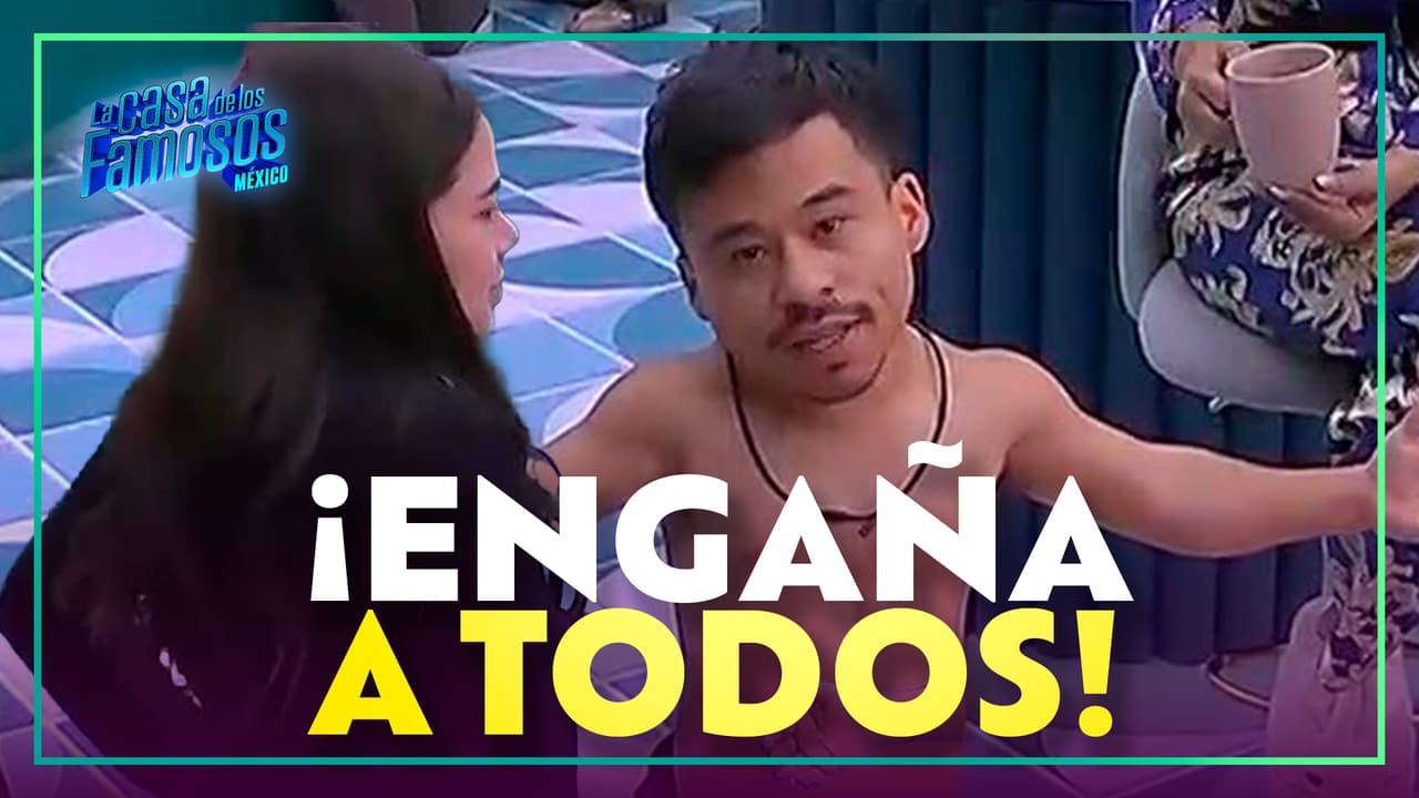 Mariana le cuenta a Abelito que se quedaron sin comida