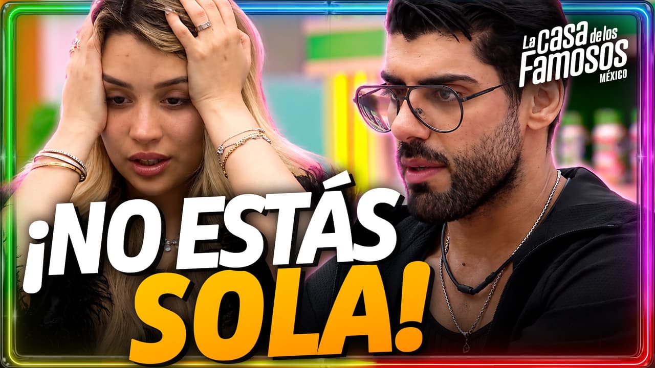 ¡"NO ESTÁS SOLA, ME TIENES A MÍ"! Masad le da un mensaje a Brianda