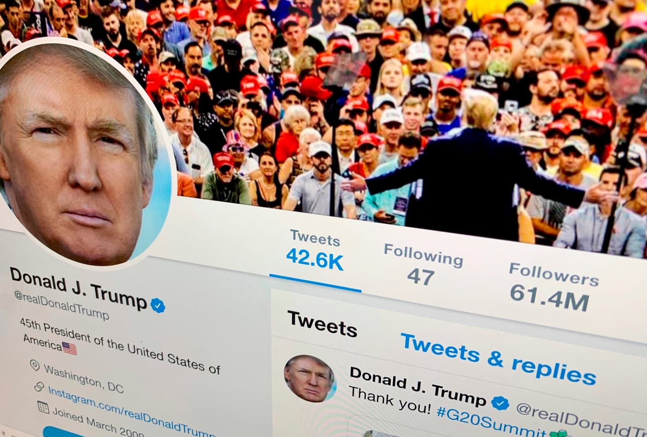 Antiguos mensajes de Trump atacando a Obama por el tema iraní se vuelven ahora contra él