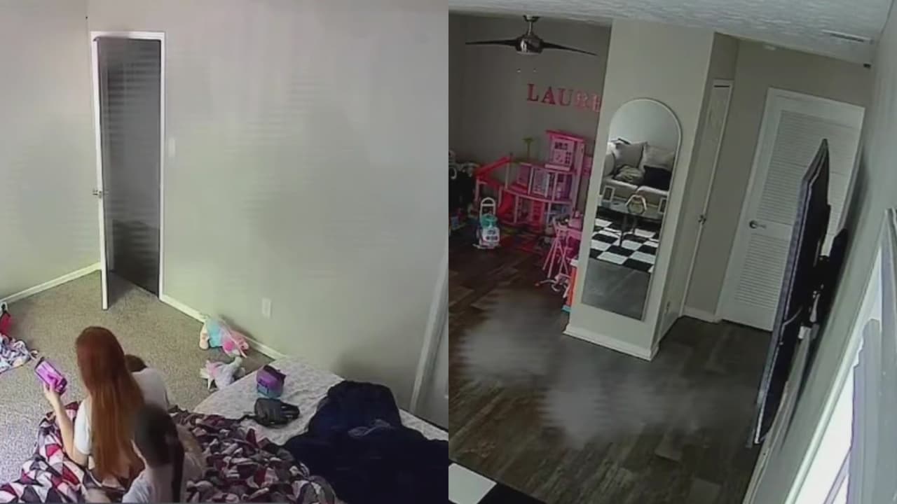 Madre hispana describe el momento en el que dos balas atravesaron su casa en el área de Atlanta