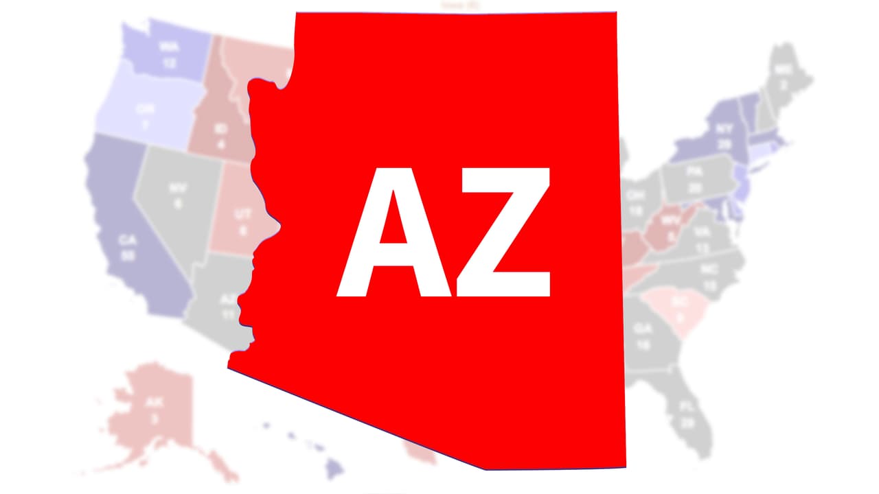 Biden aventaja a Trump entre latinos de Arizona, según encuesta de Univision Noticias