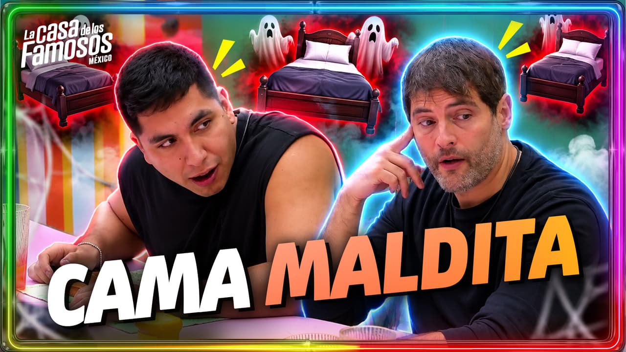 ¿Hay una cama maldita en La Casa de los Famosos México? Ese Pérez lo explica