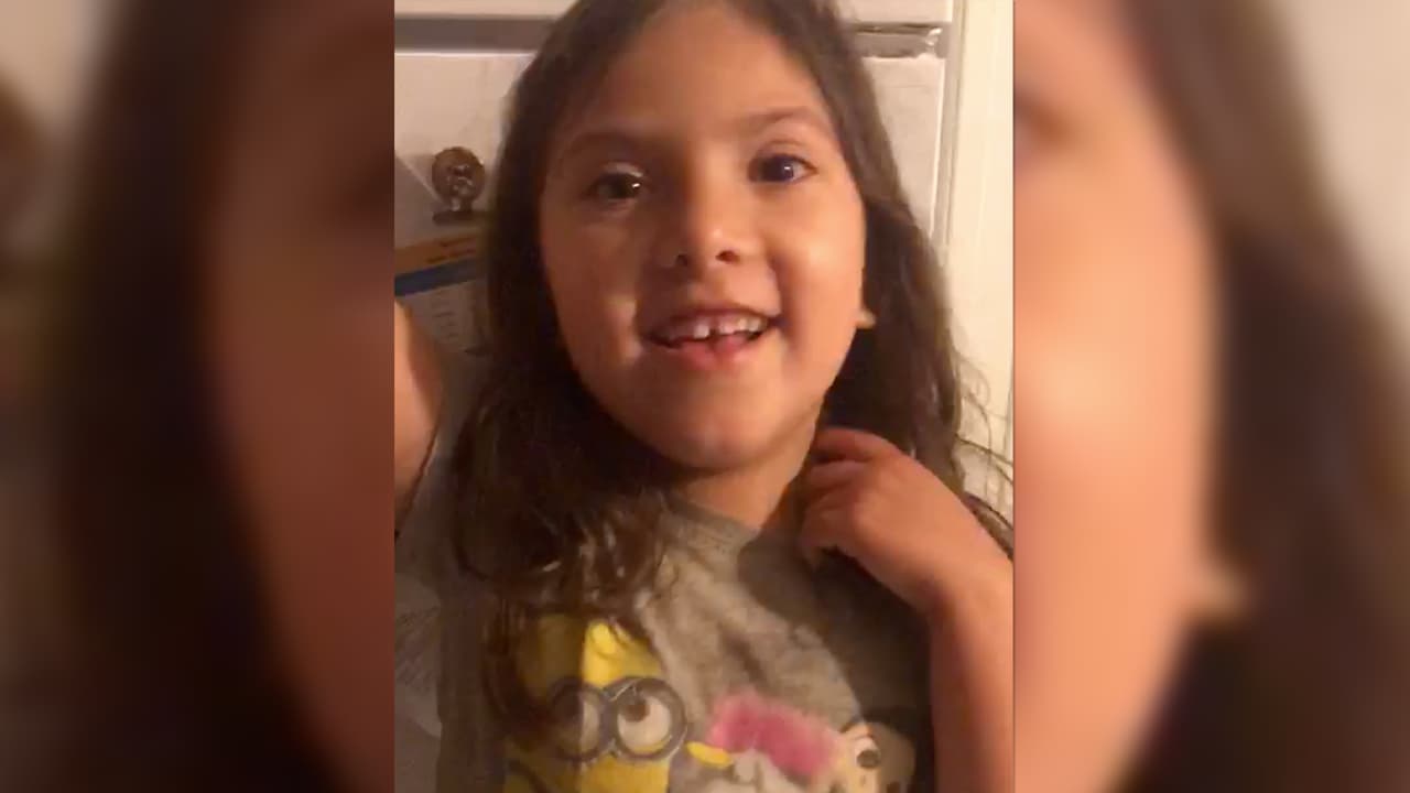 Hanna, la niña hispana de 6 años que quiere ser presidenta para crear un mundo más justo 