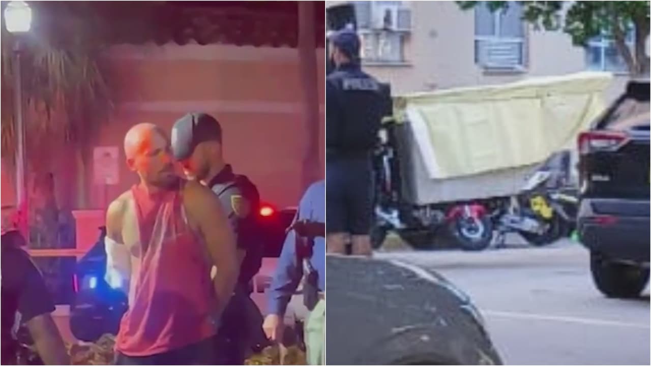 Hombre sospechoso de matar a su madre es arrestado en Miami Beach: el cadáver fue hallado en la basura