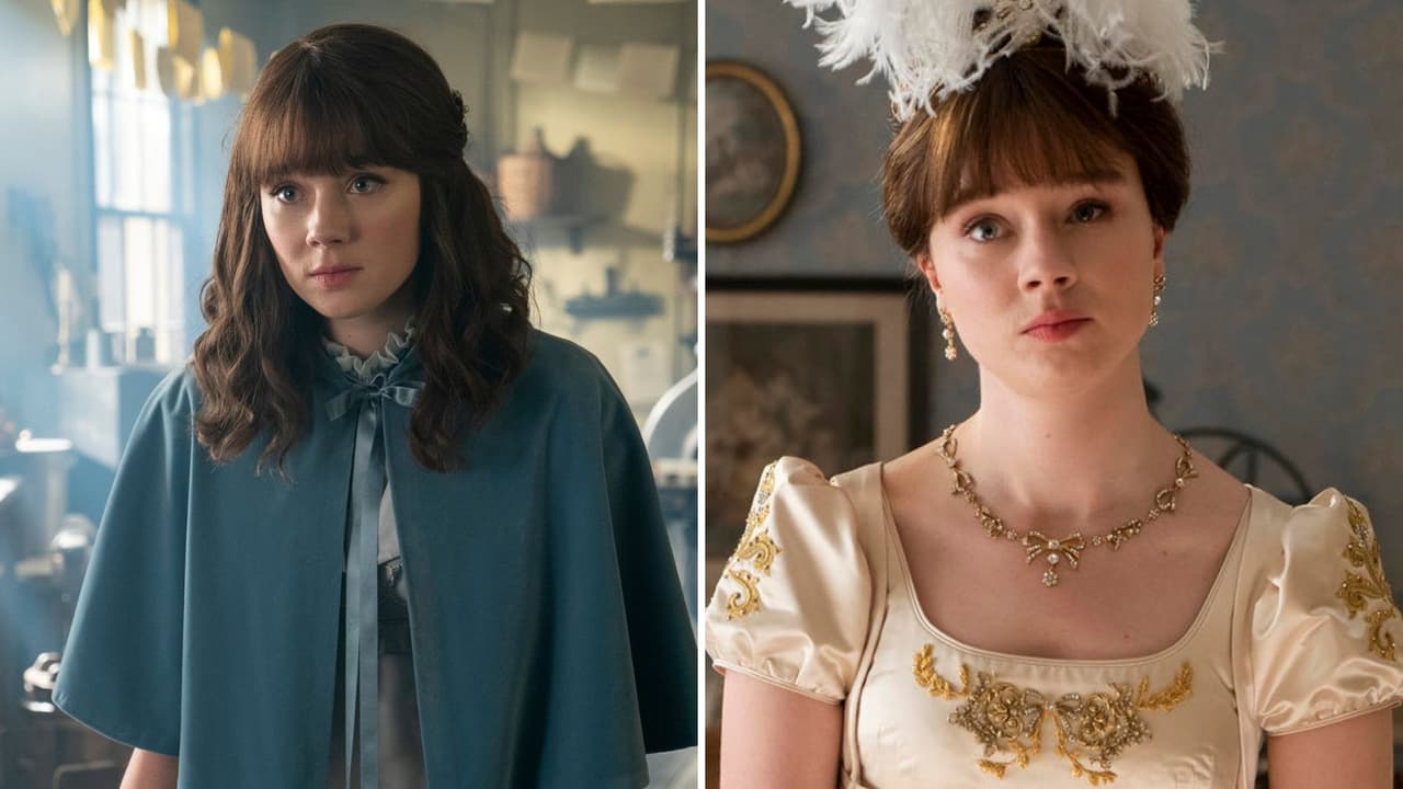 Claudia Jessie como Eloise Bridgerton