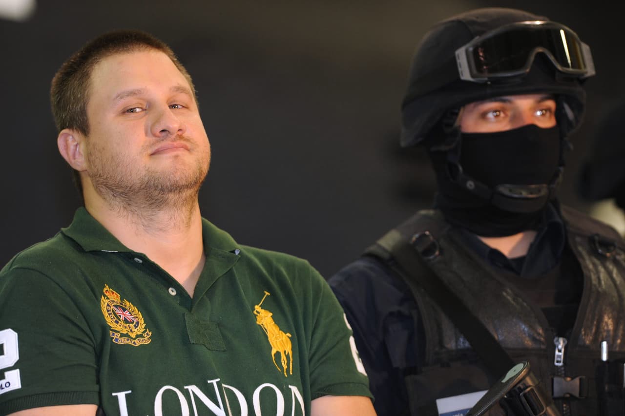 <b>Edgar Valdez Villareal, alias ‘La Barbie’</b>. Fue extraditado a EEUU en 2015 tras ser capturado México en 2010. Nació en la fronteriza Laredo, Texas. Trabajó por años para el extinto cartel mexicano Los Negros.
