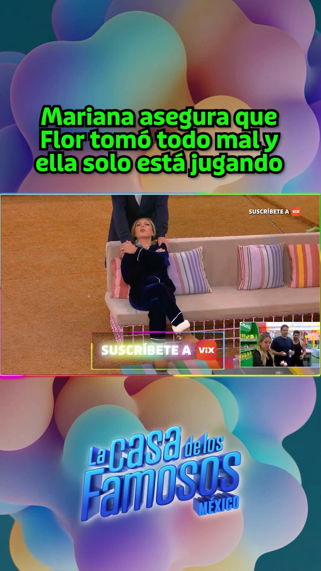 Mariana asegura que Flor tomó todo mal y ella solo está jugando