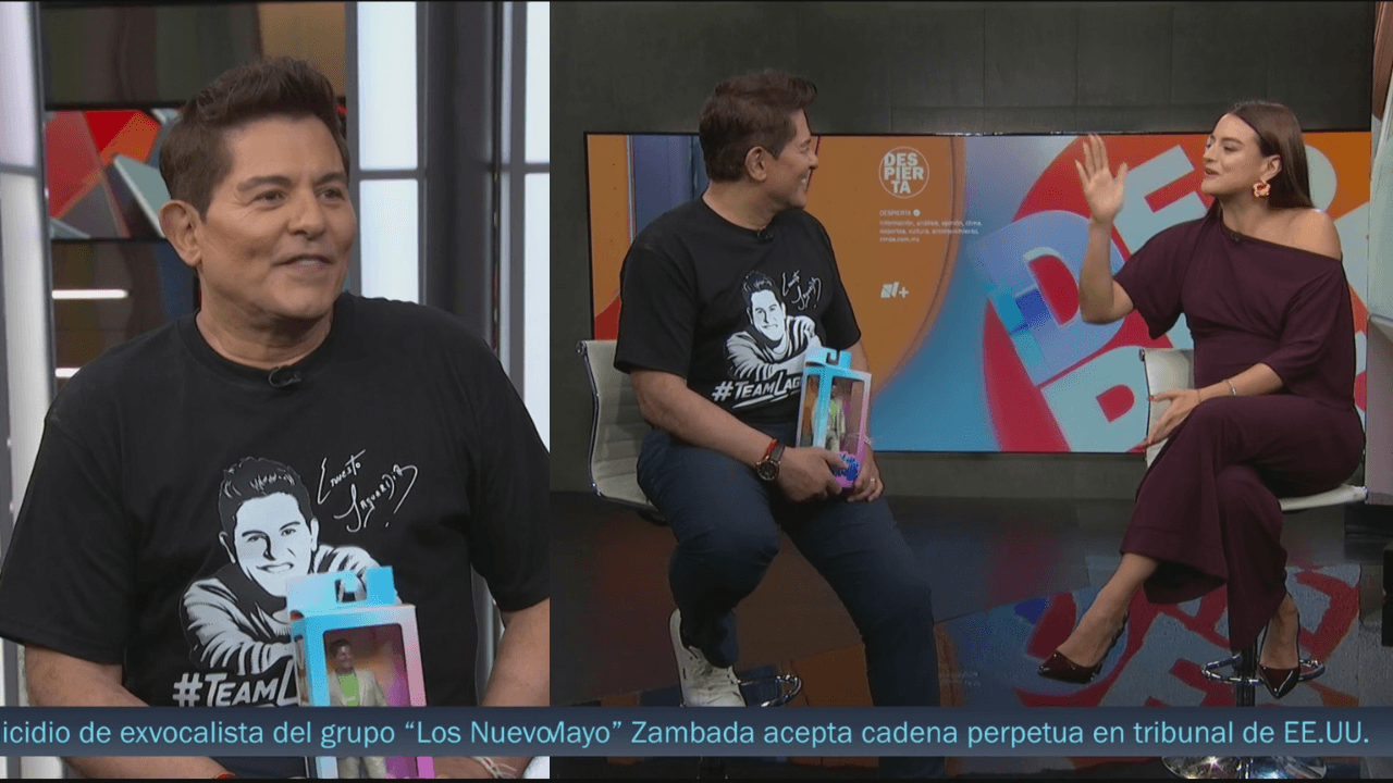 Ernesto Laguardia revela en vivo el error que cometió tras confirmarse como habitante de La Casa de los Famosos México 2026 