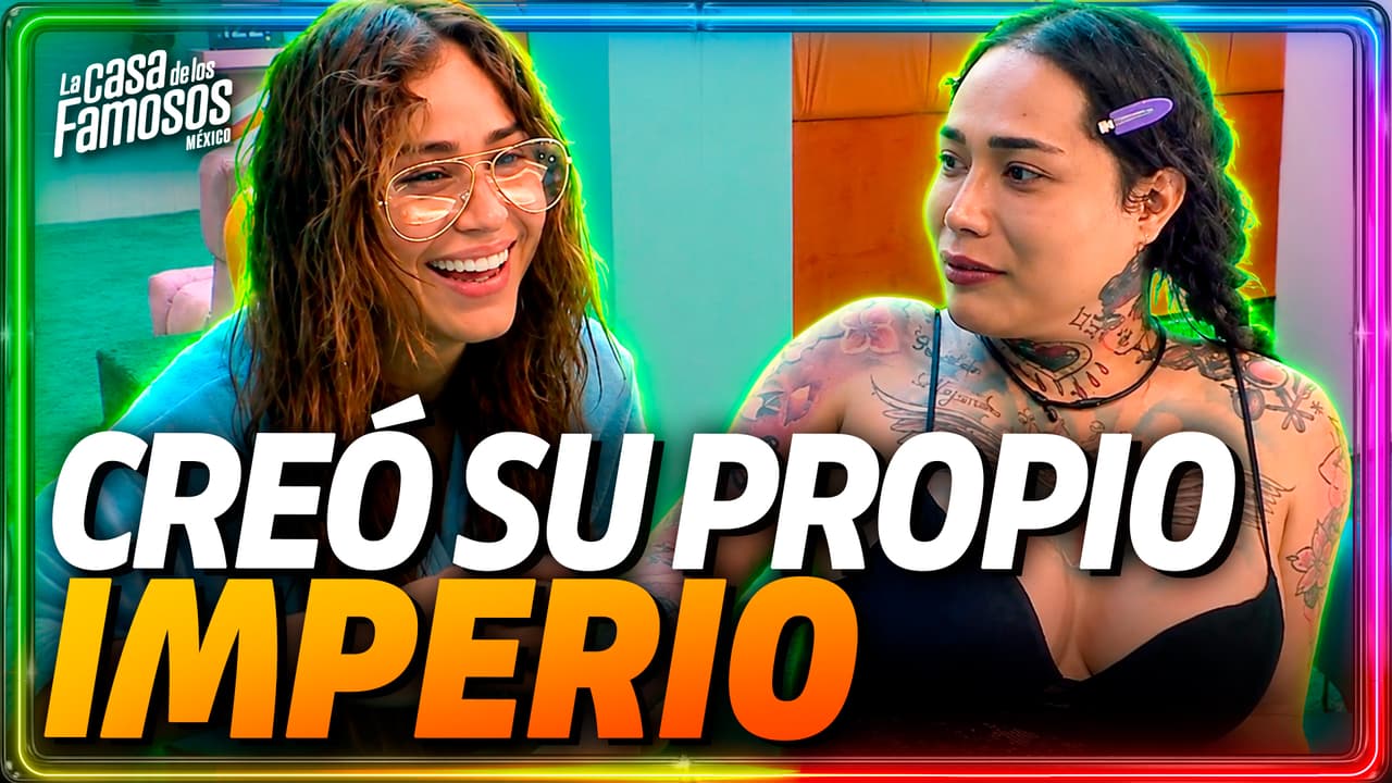 Yanet García se SINCERA con Karina y REVELA cómo logró su éxito económico en la una app para adultos