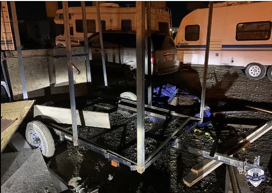La policía recupera obras de arte robadas dentro de un remolque y arrestan al responsable