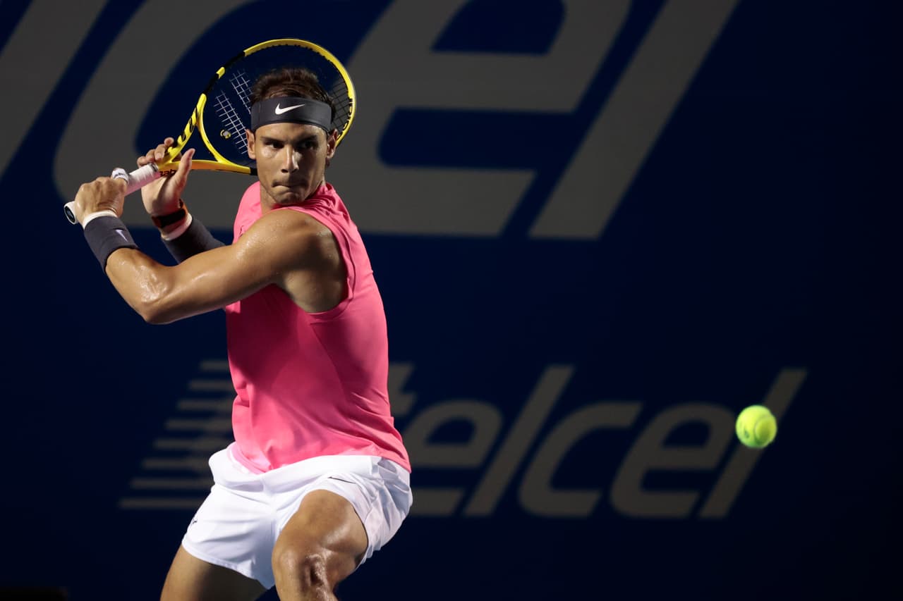 Rafa Nadal no ganaba este torneo en Acapulco desde 2013 y lo hizo de manera contundente ya que no cedió ningún set ¡Así se vivió la final del AMT!