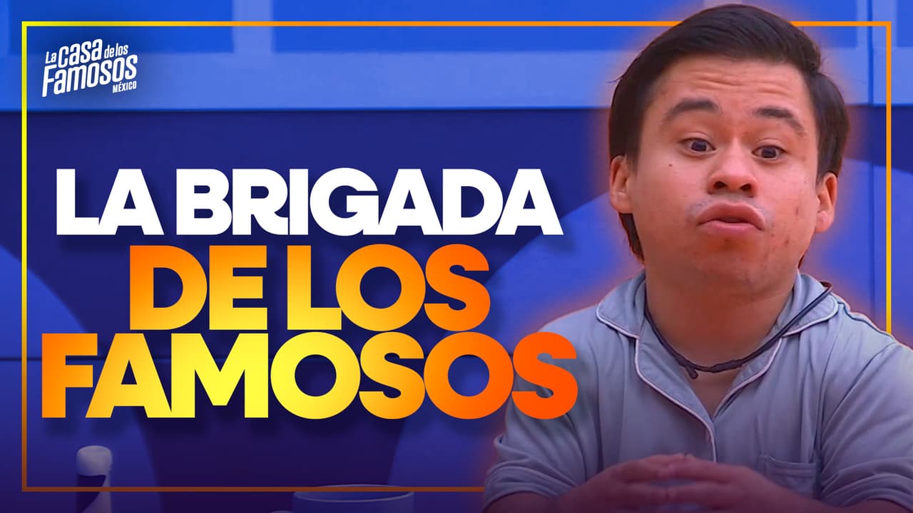 Los habitantes crean LA BRIGADA DE LOS FAMOSOS con el fin de ayudar a más personas
