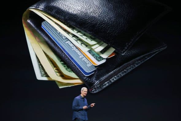 El recientemente anunciado Apple Pay también servirá con el nuevo Apple Watch, de la misma manera que lo hace con el nuevo iPhone 6.