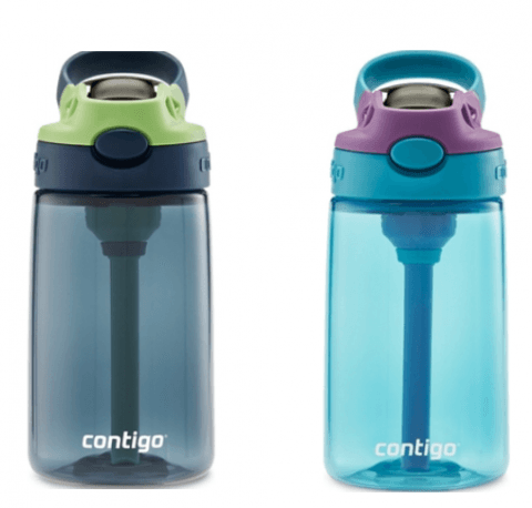 Las botellas que se retiran son de los tamaños 13, 14, y 20 onzas, y son de varios colores, con algunos modelos de acero inoxidable.