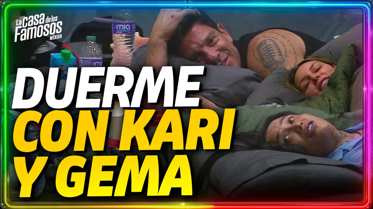 Yahir POR FIN duerme en Tulum luego de que Aldo lo bateara y se ACUESTA… ¡con Karina y Gema!