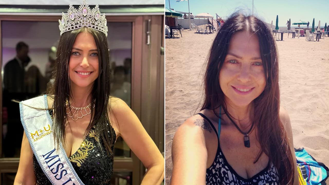 Modelo gana concurso de belleza a los 60 años: ella es la nueva Miss Buenos Aires 2024