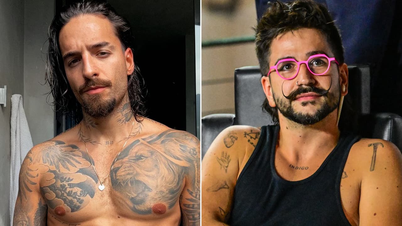 ¿Camilo sin bigote y Maluma punk? Foto mostraría cómo lucían antes de ser famosos