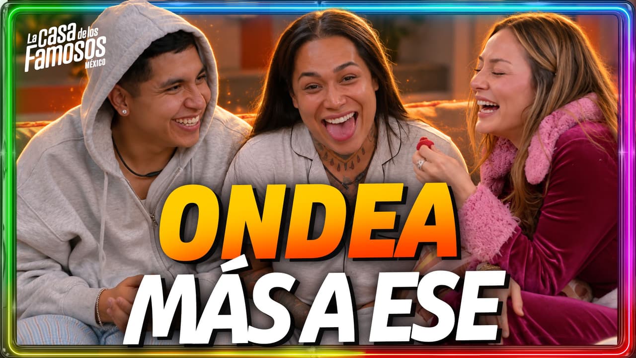 Karina le dice a Ese que lo van a SUBIR al carrusel con Gema y se ataca DE RISA