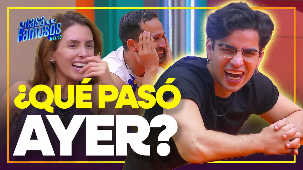 Aarón revela por qué no le gusta tomar