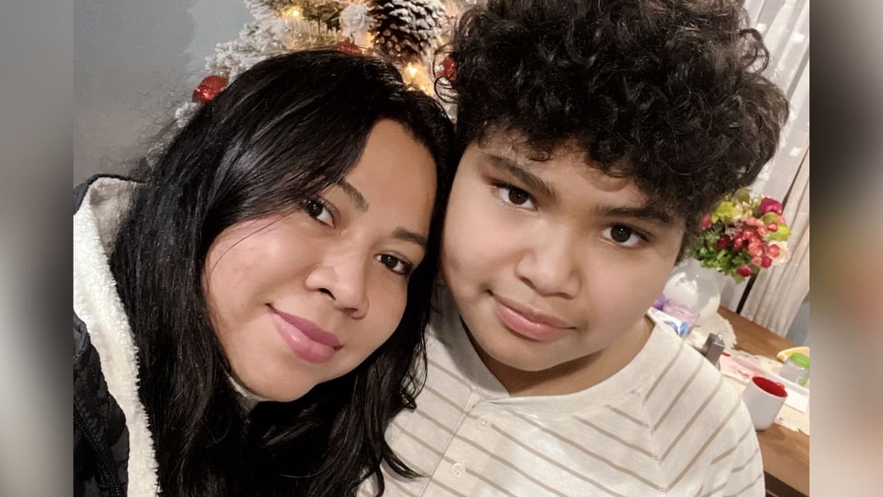La señora Ingrid García nunca imaginó que las anheladas vacaciones de Navidad, junto a su hijo Jahir, 
<a href="https://www.univision.com/local/houston-kxln/residente-americano-jahir-estados-unidos-vacaciones-honduras" target="_blank">se iban a convertir en una pesadilla. </a>