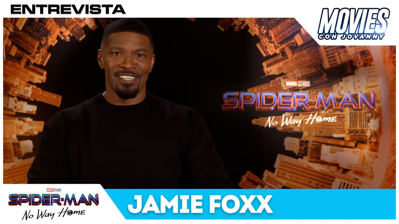 Jamie Foxx contesta las preguntas de sus fans latinos sobre 'Spider-Man No Way Home'