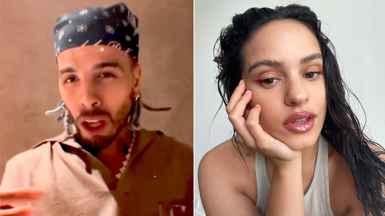 “¿Ya felices?”: Rauw Alejandro ahora sí revela la fecha exacta de su ruptura con Rosalía