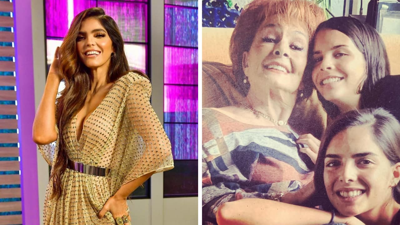 Ana Barbara ayudó a Talina Fernández a ver sus nietos a pesar de 'El Pirru'