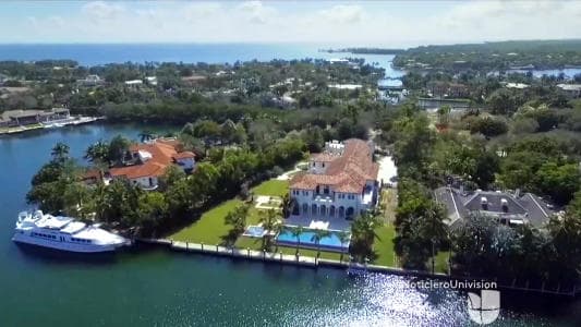 Miami mansion of Samark Lopez