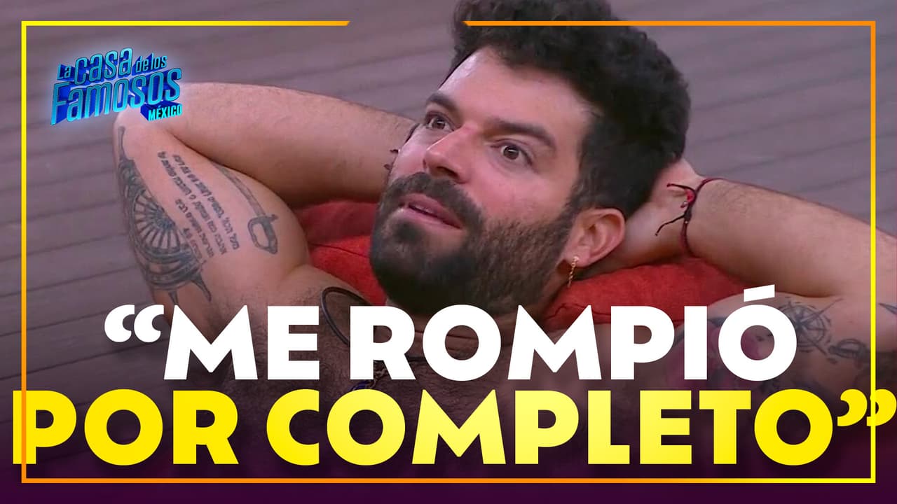 Adrián Di Monte confesó el inmenso dolor que sintió al ver los malos comentarios que la gente realizó en sus contra