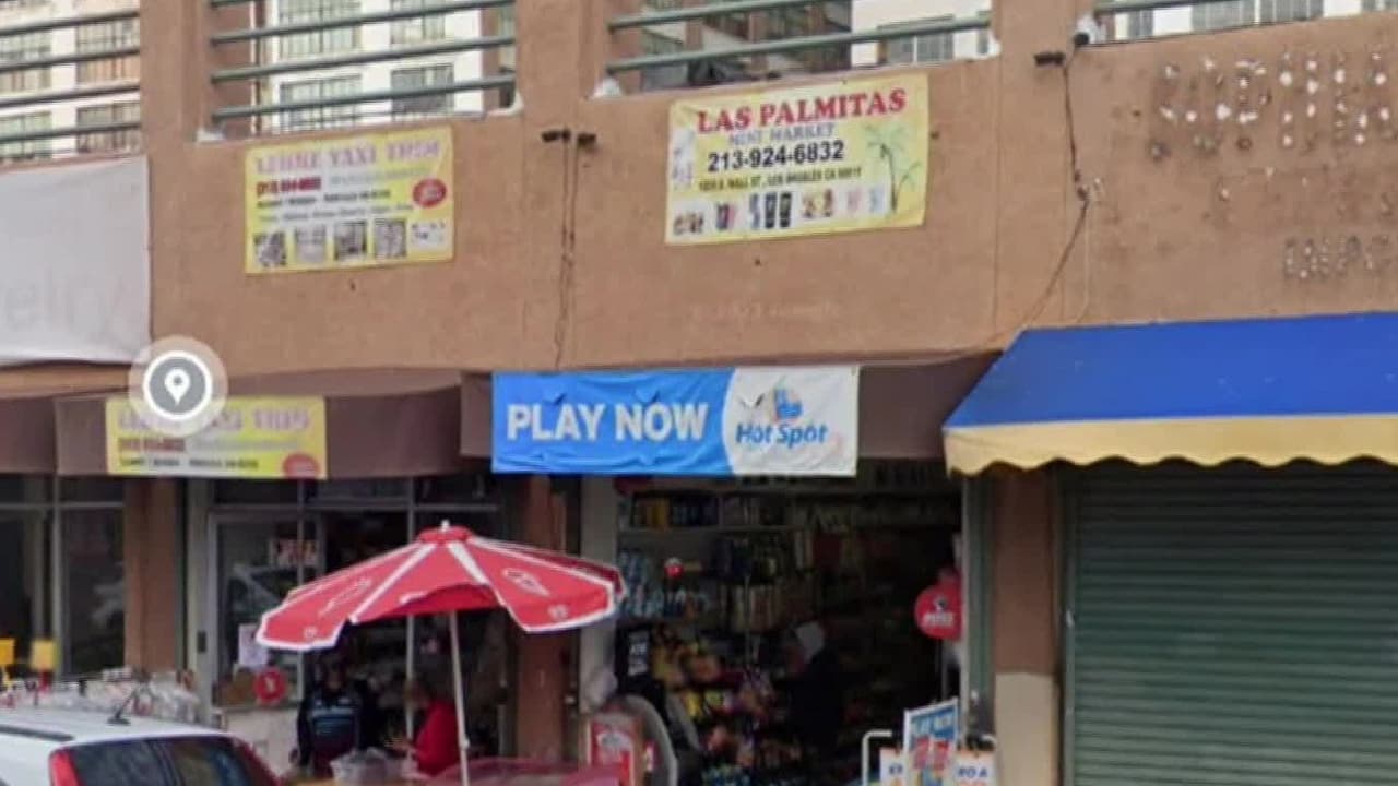 El sexto premio más grande en la historia de la lotería electrónica de Estados Unidos se vendió en 'Las Palmitas' Mini Market.