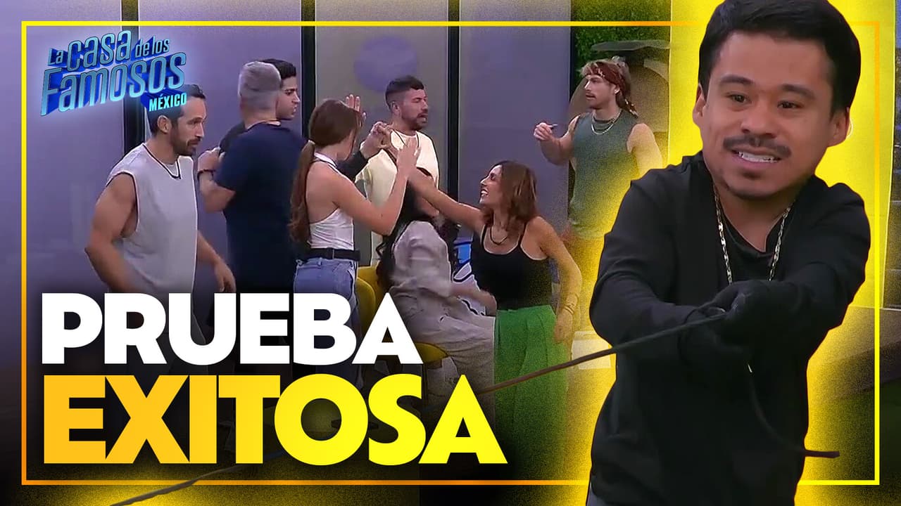 ¡Habitantes dominan la prueba semanal y celebran su logro!