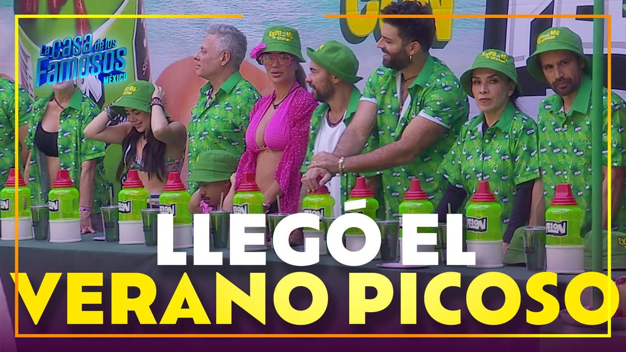 Un verano picoso llega a La Casa de los Famosos México