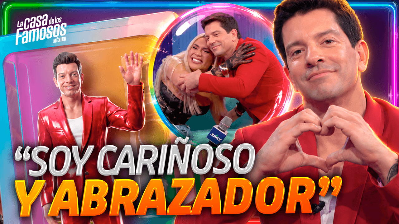 “Soy cariñoso”: Yahir habla sobre la confianza con su pareja y las amigas que haga dentro de La Casa