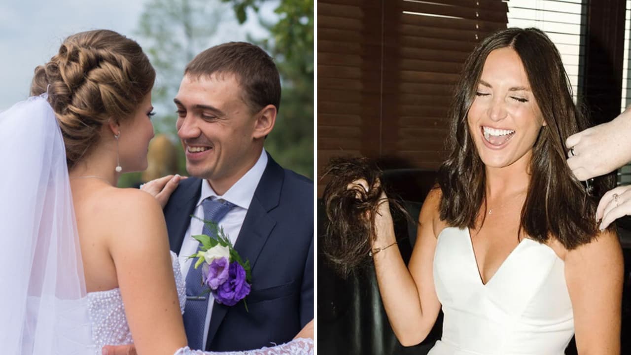 Cortarse el cabello en plena boda: la tendencia que muchas novias están dispuestas a seguir