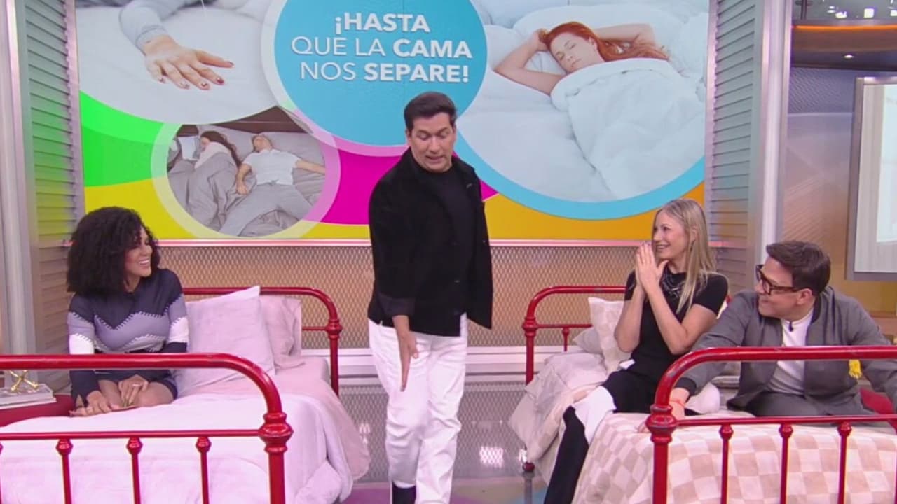 ¿Falta de amor? Rafael Araneda y su esposa aclaran por qué duermen en camas separadas