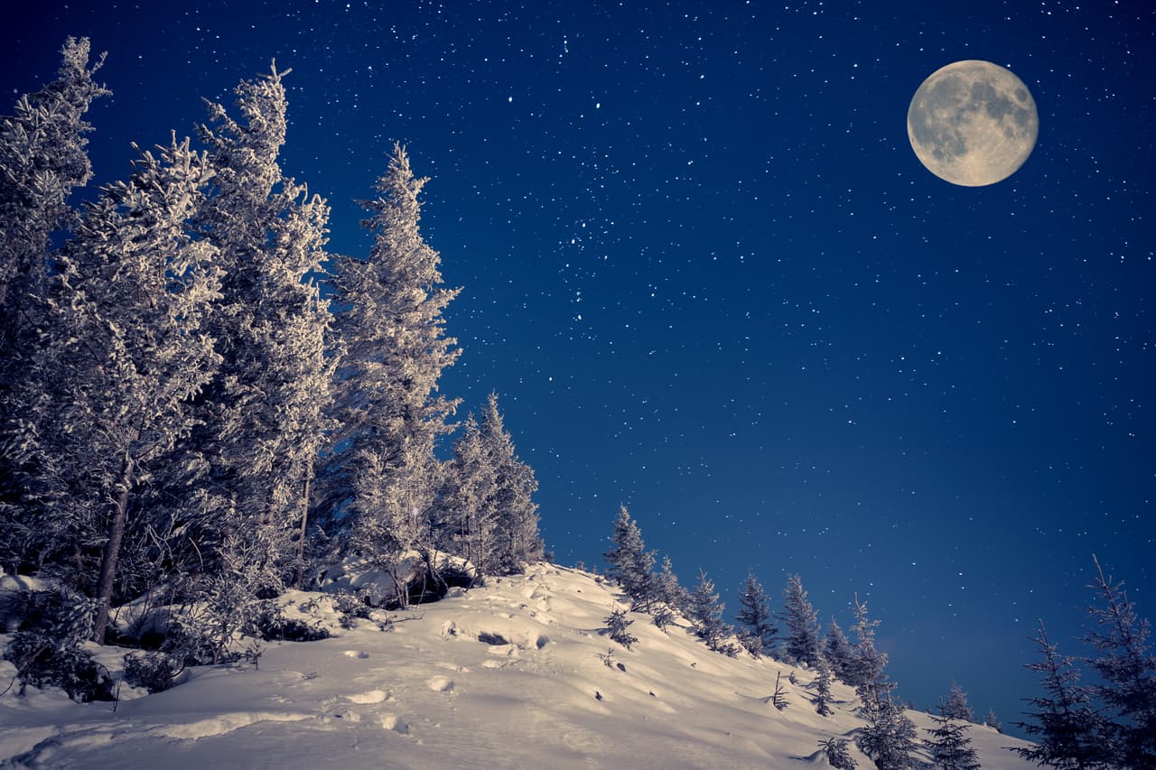 <b>Febrero: luna de la nieve</b>
<br>
<b>Signo que la rige: Acuario y Tigre en el horóscopo chino</b>
<br>
<br>Debido al tiempo frío y las nieves de febrero en América del Norte le valió el nombre de luna de la nieve. También le llamaban la luna de tormenta y luna del hambre debido a la escasez de alimentos por esa fecha. Su influencia mayor será entre los signos de Cáncer y Leo donde se desplaza el eclipse, así como en Acuario pues cae dentro de su ciclo de cumpleaños. 
<br>
