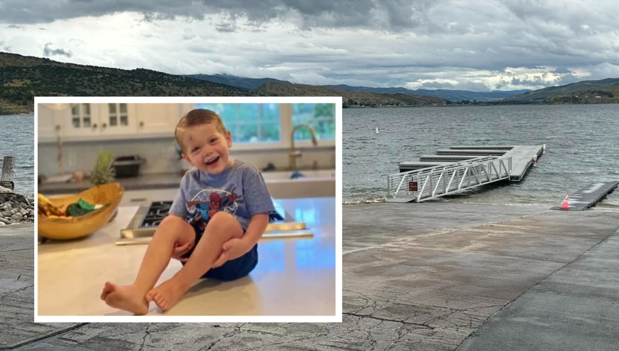 Paseo familiar en barco se convirtió en una tragedia: niño de 3 años cayó al lago