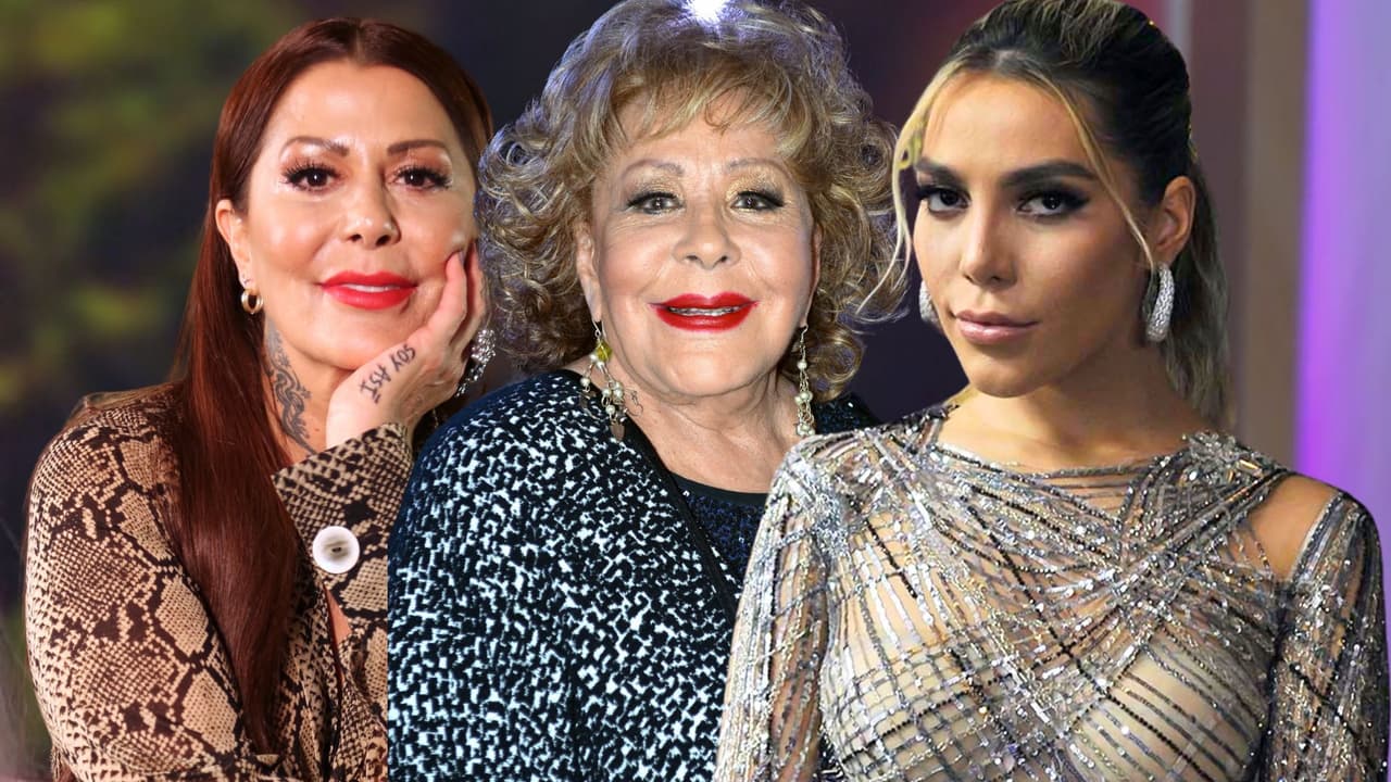 ¿Alejandra Guzmán se reconcilió con Frida Sofía? El dolor que llevaba Silvia Pinal
