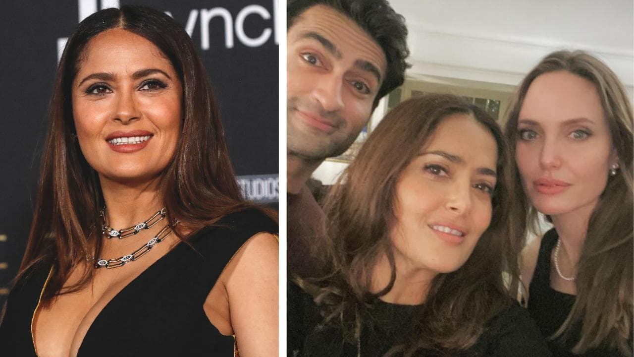 Angelina Jolie ayudó a Salma Hayek antes de conocerla: le dio un gran consejo sobre ser madre